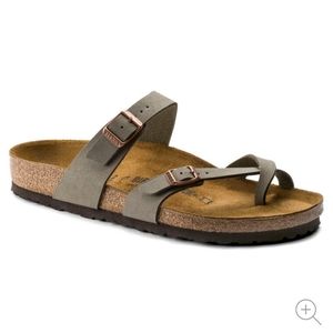 Birkenstock, Mayari Sandals, Size- 39 Women, Stone